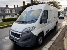 **(ONLY 107K MILEAGE)** 2016 (66) PEUGEOT BOXER LWB L3H2 2.0 HDI MANUAL EURO 6