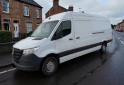 2022 MERCEDES-BENZ SPRINTER 315 CDI LWB PANEL VAN