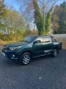 2017 TOYOTA HILUX INVINCIBLE D-4D 4WD DCB