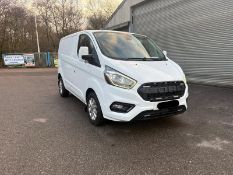 2021 FORD TRANSIT CUSTOM 280 LIMITED EBLUE