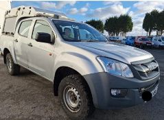 2015 ISUZU D-MAX D/C TWIN TURBO TD 4X4 PICKUP