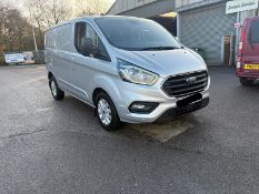 2022 FORD TRANSIT CUSTOM 280 LIMITED EBLUE L2H1 – EURO 6