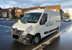 2017 RENAULT MASTER MM35 ENERGY DCI 145 BUSINESS L2H2 – EURO 6