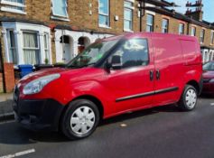 **(ONLY 75K MILEAGE)** FIAT DOBLO 1.3 MULTIJET 16V SHORT WHEEL BASE PANEL VAN