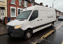 2022 MERCEDES-BENZ SPRINTER 315 PROGRESSIVE CDI LWB PANEL VAN – EURO 6