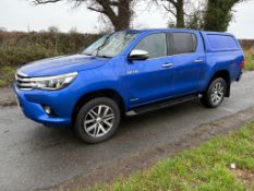 2020 TOYOTA HILUX INVINCIBLE D-4D 4WD DOUBLE CAB AUTOMATIC