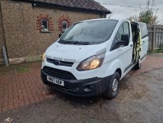 2018 FORD TRANSIT CUSTOM 310 – DIESEL – MANUAL – PANEL VAN
