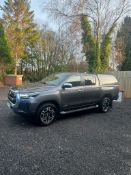 2022 TOYOTA HILUX INVINCIBLE D-4D 4WD DCB – GREY