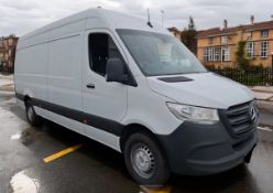 2022 (72) MERCEDES-BENZ SPRINTER 315CDI LWB 1.95 DIESEL MANUAL EURO 6
