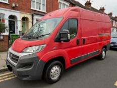 2015 FIAT DUCATO 33 MULTIJET MWB HIGH ROOF L2H1 PANEL VAN