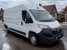 **(ONLY 49K MILEAGE)** 2022 (72) VAUXHALL MOVANO 2.2 TURBO D 140PS MANUAL LWB H2