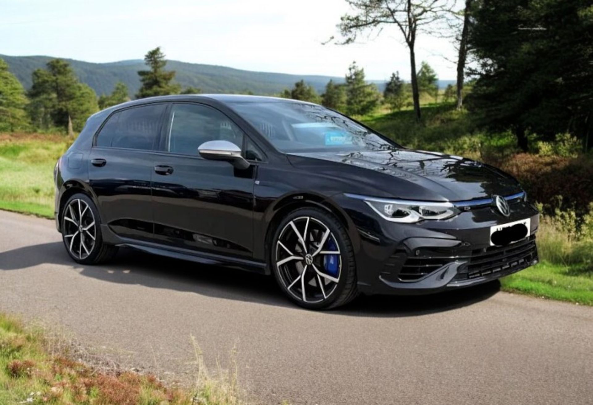 2021 VOLKSWAGEN GOLF R 2.0 TSI 4MOTION DSG – 41K MILES – BLACK – EURO 6 >>--NO VAT ON HAMMER--<<