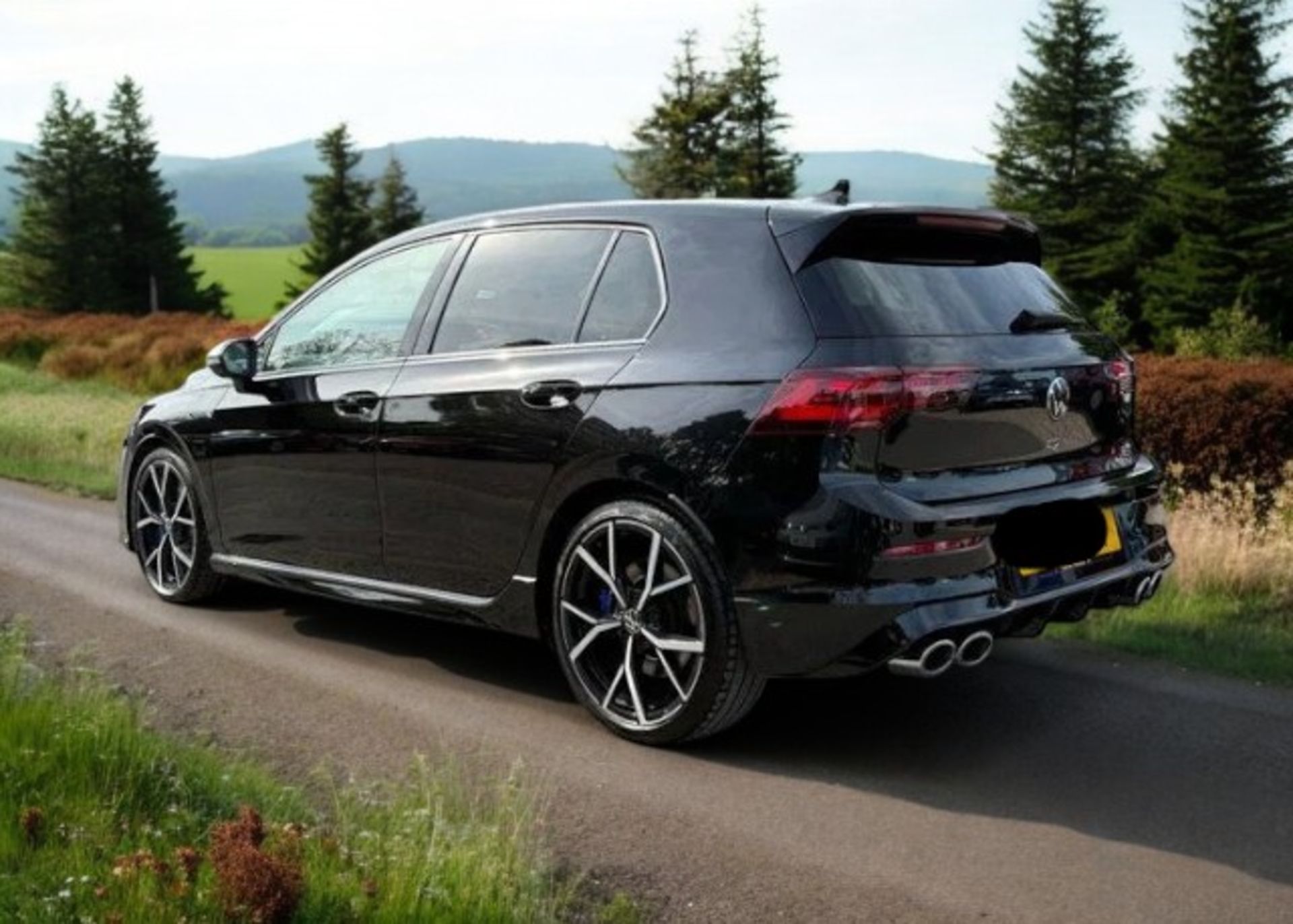 2021 VOLKSWAGEN GOLF R 2.0 TSI 4MOTION DSG – 41K MILES – BLACK – EURO 6 >>--NO VAT ON HAMMER--<< - Image 7 of 31