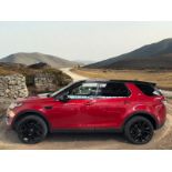 2015 LAND ROVER DISCOVERY SPORT HSE TD4 AUTOMATIC – RED >>--NO VAT ON HAMMER--<<