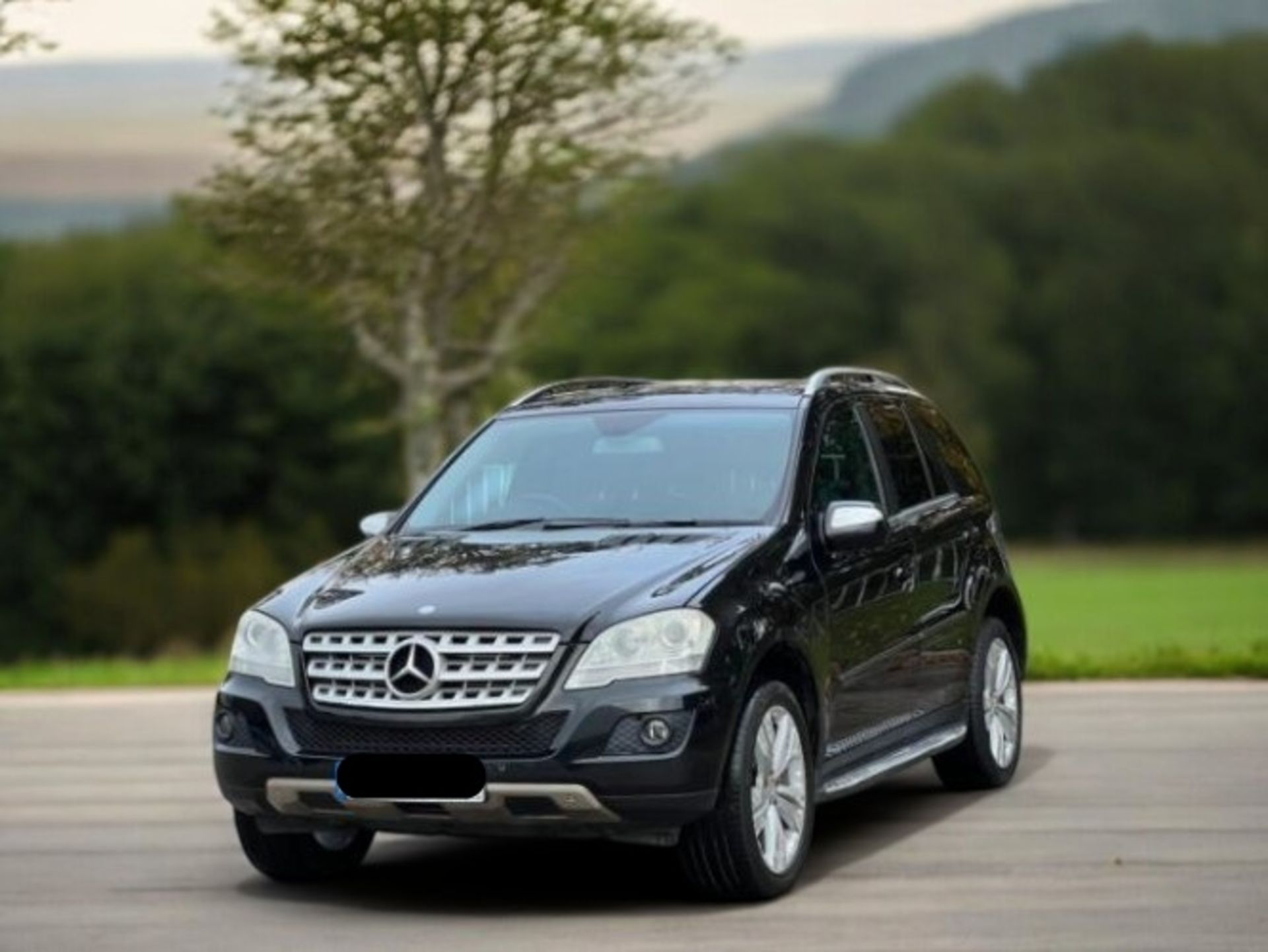 2009 MERCEDES-BENZ ML 320 CDI SPORT AUTOMATIC 4WD >>--NO VAT ON HAMMER--<< - Image 7 of 26