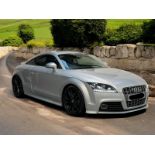 2010 AUDI TTS QUATTRO S-A 2.0 TFSI – SILVER >>--NO VAT ON HAMMER--<<