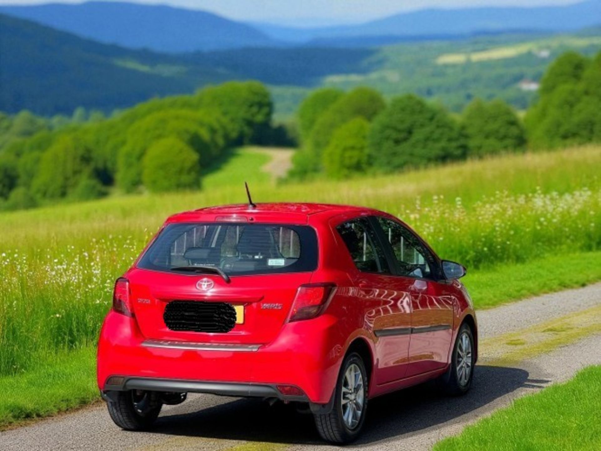 **(ONLY 100K MILEAGE)** 2015 TOYOTA YARIS 1.4 D-4D ICON – 5DR HATCHBACK>>--NO VAT ON HAMMER--<< - Image 15 of 38