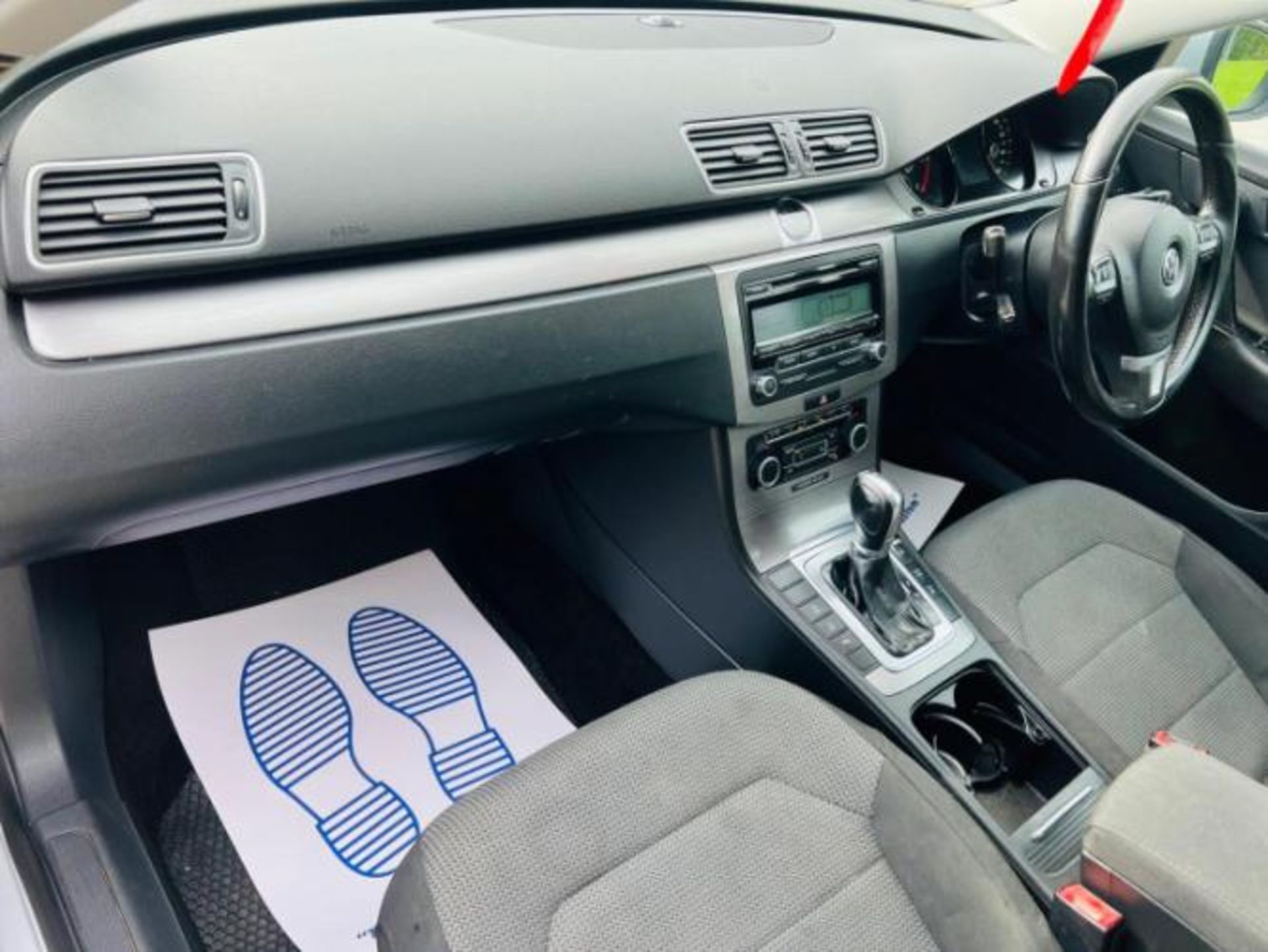 2011 VOLKSWAGEN PASSAT 2.0 TDI BLUEMOTION TECH SE DSG (S/S) 5DR ESTATE>>--NO VAT ON HAMMER--<< - Image 33 of 42