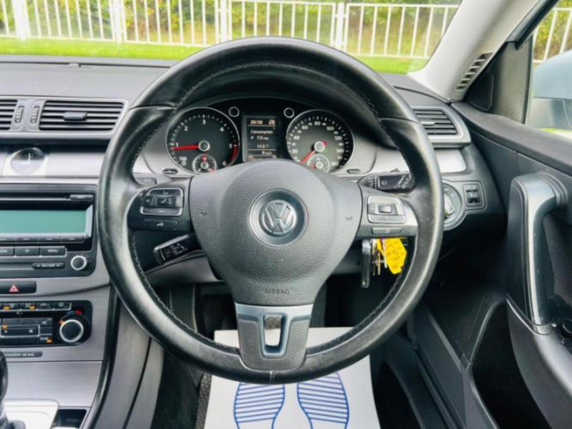 2011 VOLKSWAGEN PASSAT 2.0 TDI BLUEMOTION TECH SE DSG (S/S) 5DR ESTATE>>--NO VAT ON HAMMER--<< - Image 23 of 42