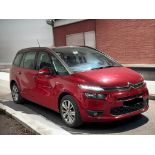 2014 CITROEN C4 GRAND PICASSO 1.6 DIESEL MANUAL, 2 KEYS, >>--NO VAT ON HAMMER--<<