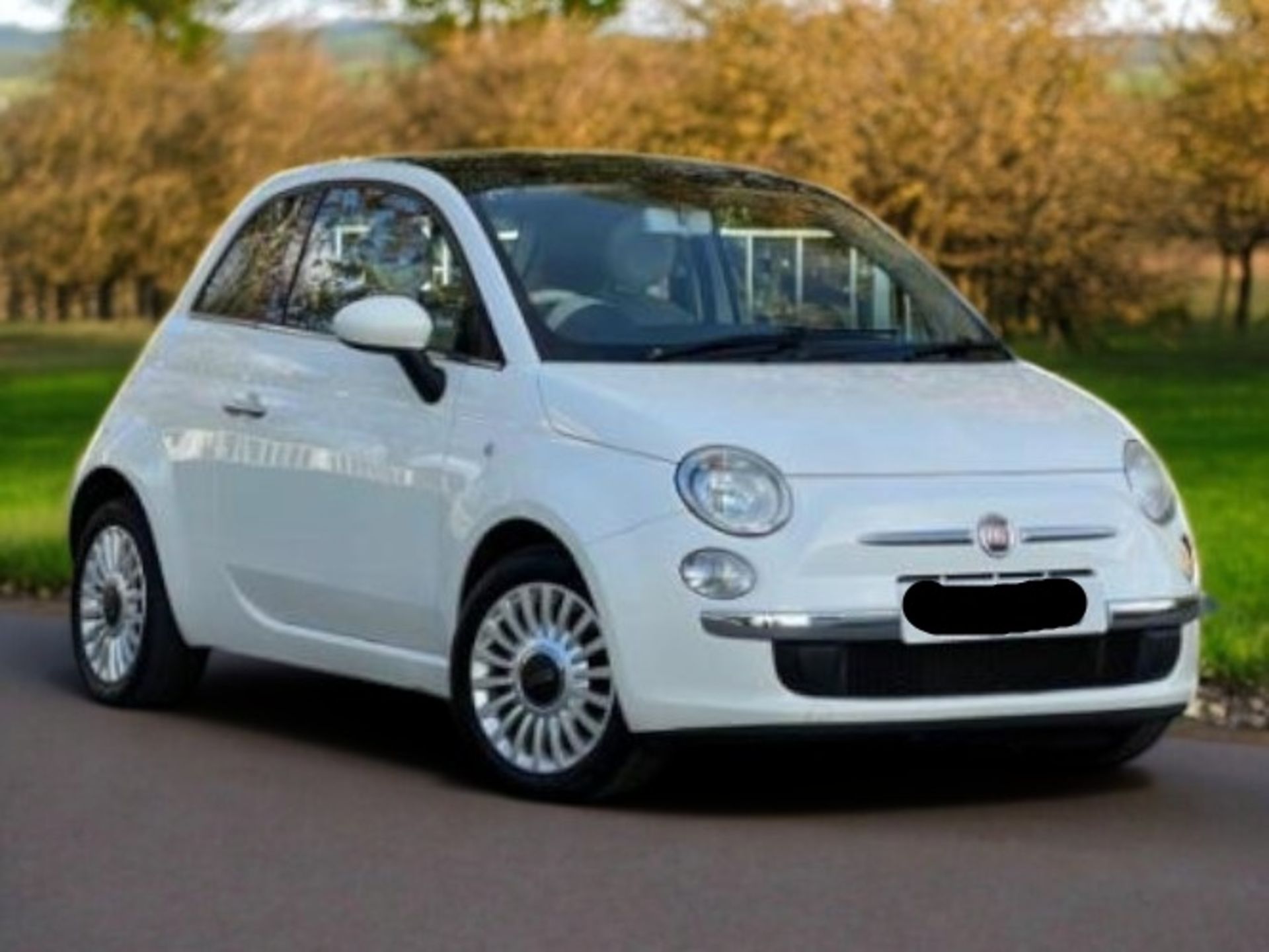 2012 FIAT 500 LOUNGE 1.2 (S/S) 3DR >>--NO VAT ON HAMMER--<< - Image 5 of 21