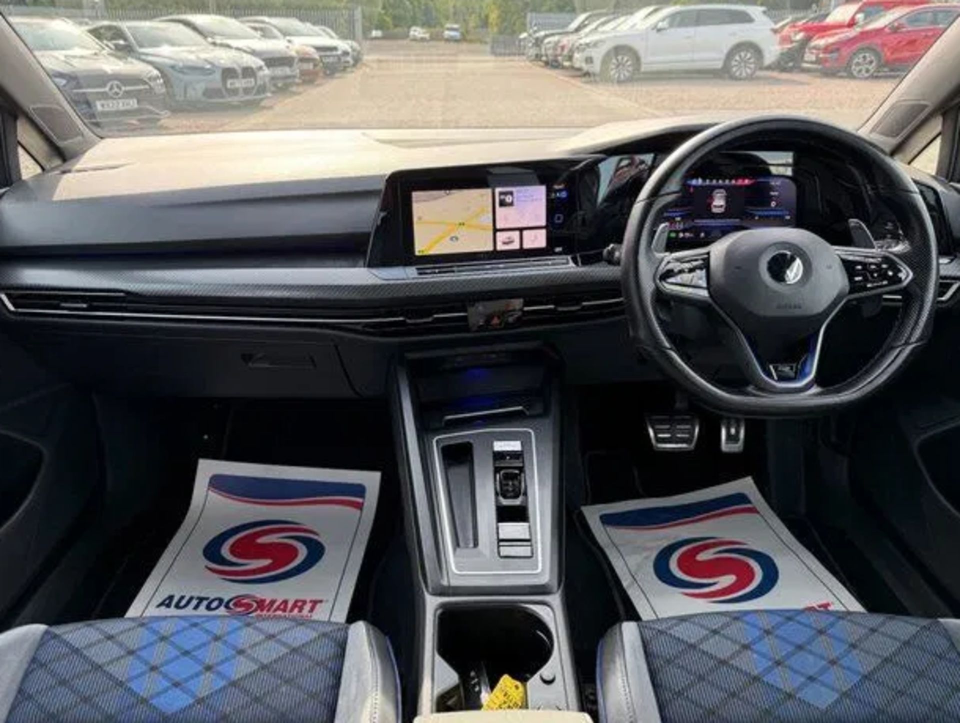 2021 VOLKSWAGEN GOLF R 2.0 TSI 4MOTION DSG – 41K MILES – BLACK – EURO 6 >>--NO VAT ON HAMMER--<< - Image 24 of 31