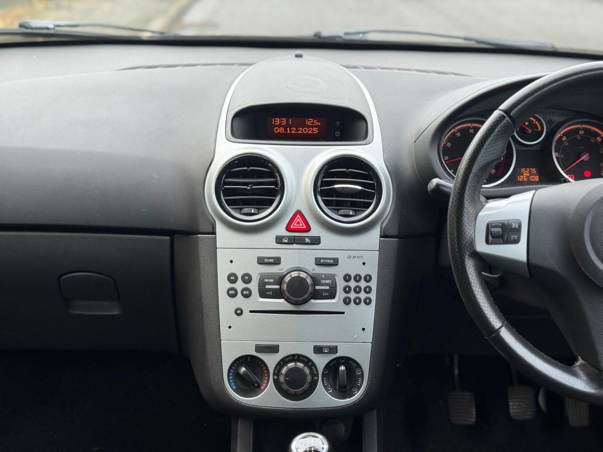 2009 VAUXHALL CORSA SXI >>--NO VAT ON HAMMER--<< - Image 7 of 24