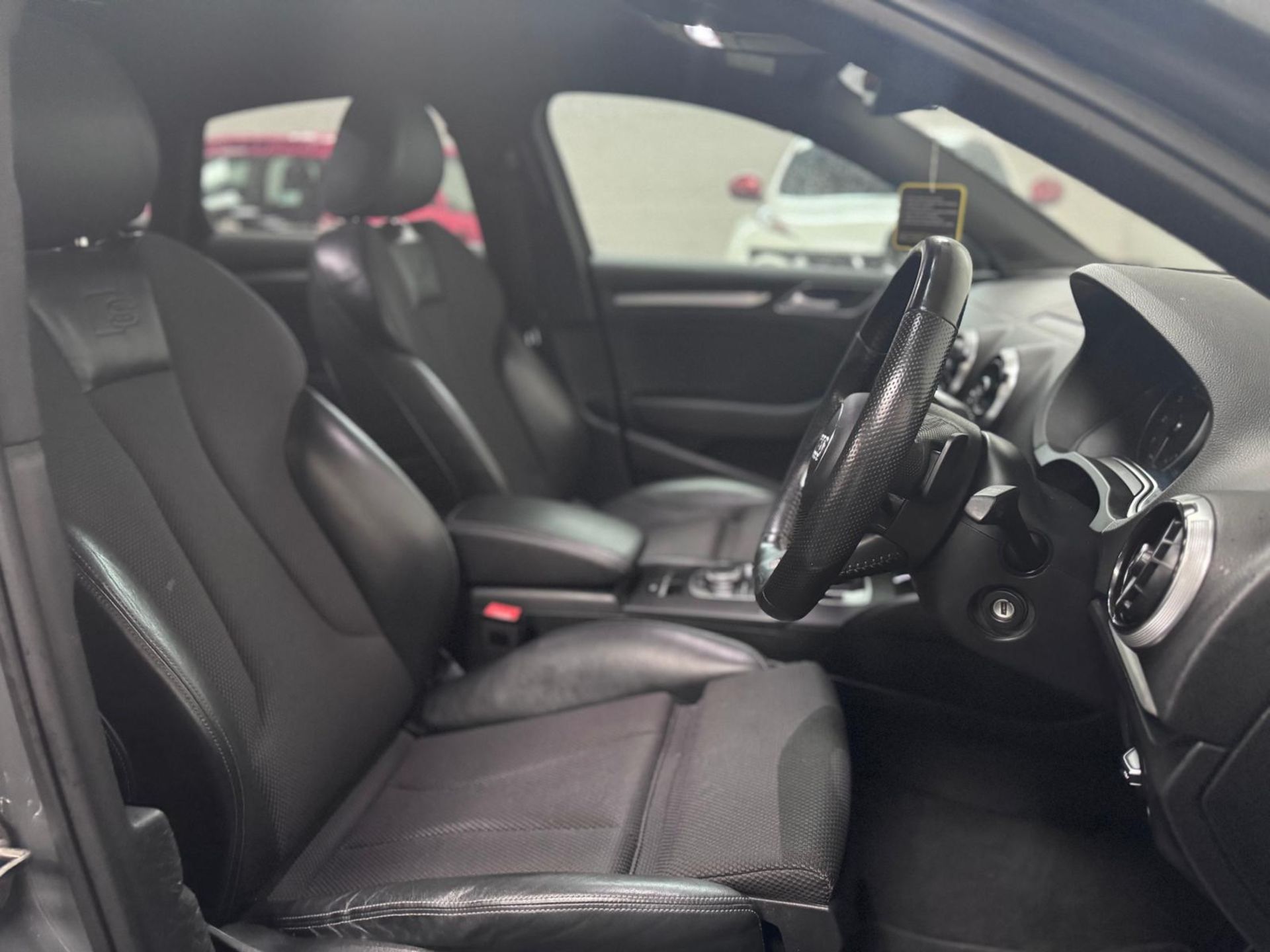 2017 AUDI A3 S LINE 1.4 TFSI S TRONIC SALOON >>--NO VAT ON HAMMER--<< - Image 21 of 42