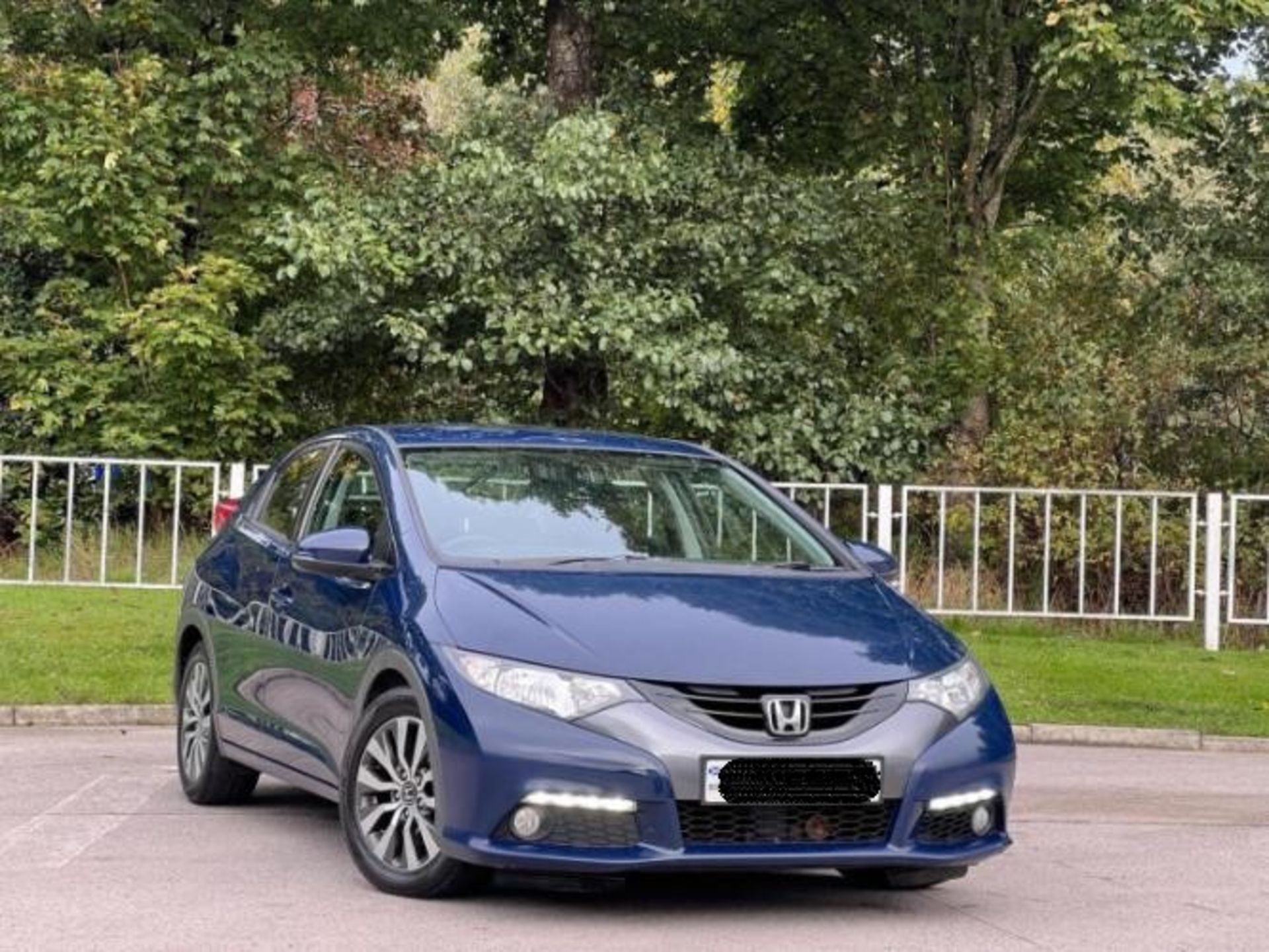 *(ONLY 106K MILEAGE)*2013 HONDA CIVIC 1.6 I-DTEC ES (S/S) 5-DOOR HATCHBACK >-NO VAT ON HAMMER-< - Image 2 of 42
