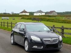 2013 VAUXHALL INSIGNIA 1.4T SRI SPORTS TOURER (S/S) 5DR – 100,909 MILES >>--NO VAT ON HAMMER--<<