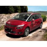 2014 CITROEN C4 GRAND PICASSO 1.6 E-HDI EXCLUSIVE – 7 SEATER >>--NO VAT ON HAMMER--<<