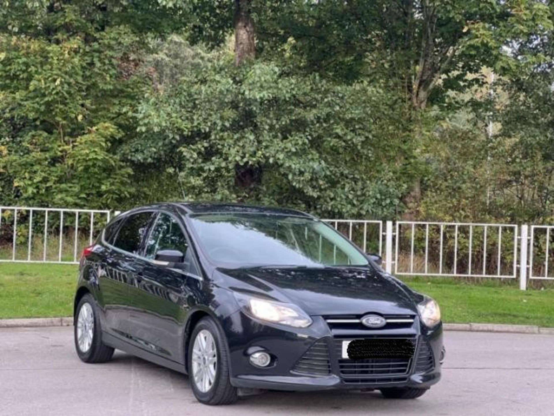 *(ONLY 68K MILEAGE)*2014 FORD FOCUS 1.0T ECOBOOST TITANIUM 5-DOOR HATCHBACK>-NO VAT ON HAMMER-< - Image 2 of 41