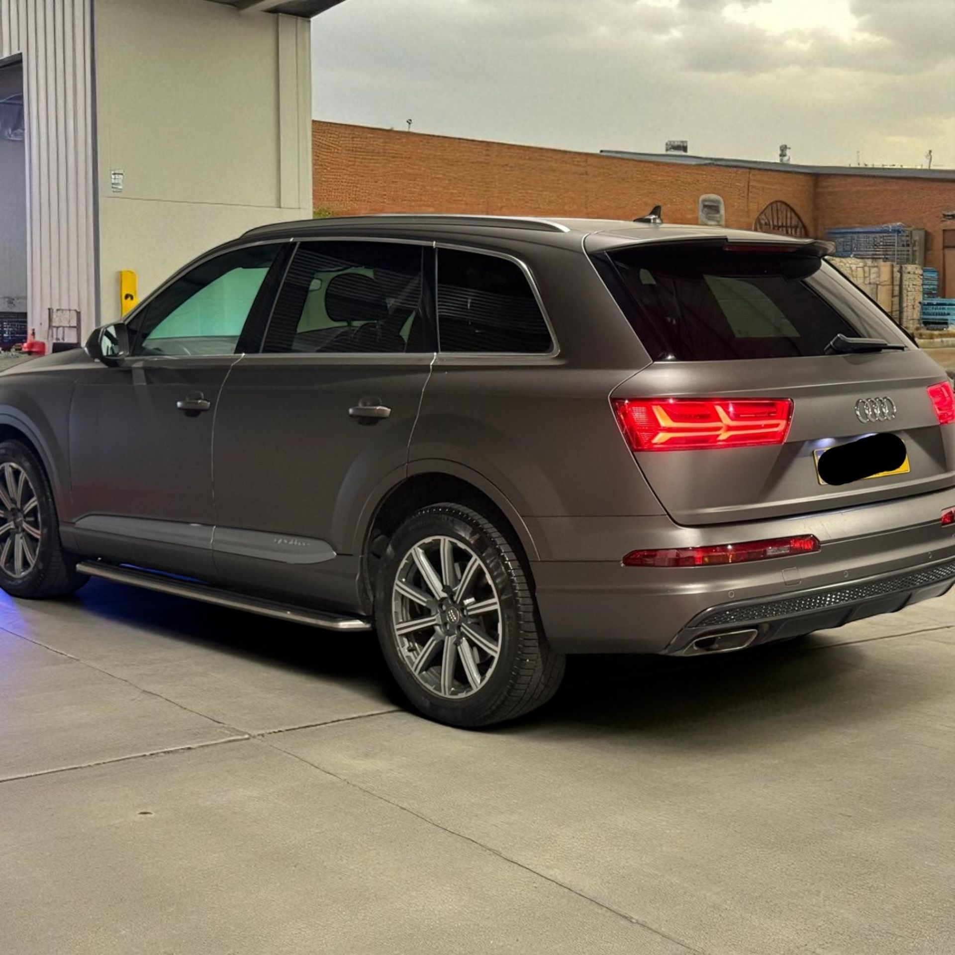 **(ONLY 102K MILEAGE)** 2016 AUDI Q7 3.0 TDI V6 S LINE TIPTRONIC >>--NO VAT ON HAMMER--<< - Image 5 of 48