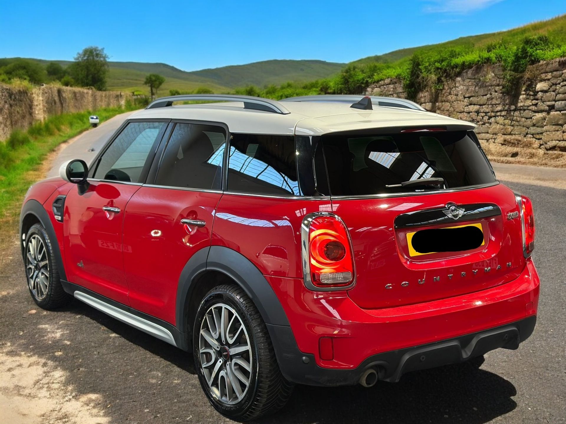 2017 MINI COUNTRYMAN COOPER ALL4 – GREAT SPEC – 2 OWNERS - 130K MILES >>--NO VAT ON HAMMER--<< - Image 9 of 51