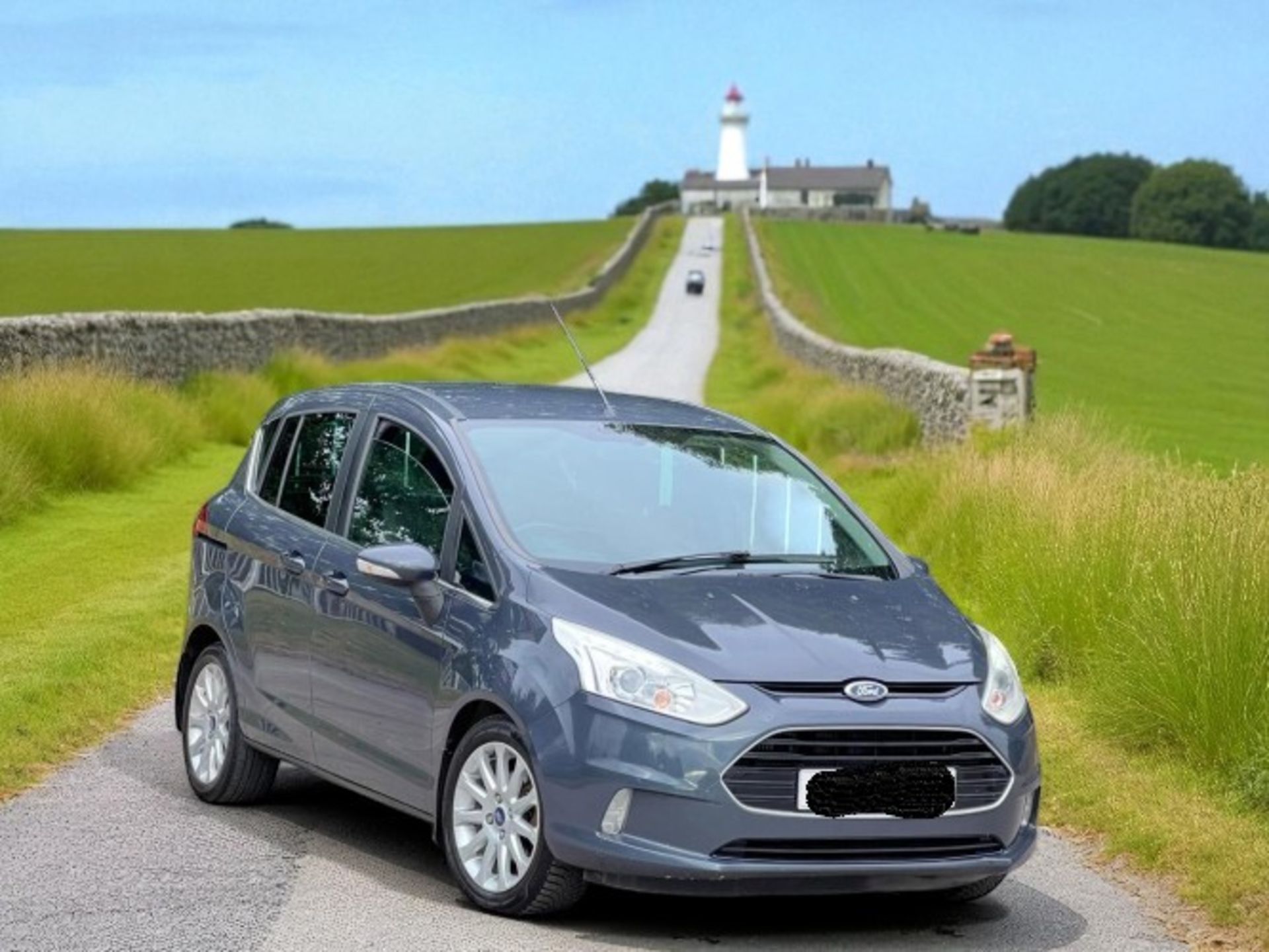 2014 FORD B-MAX 1.6 TDCI TITANIUM 5DR >>--NO VAT ON HAMMER--<<