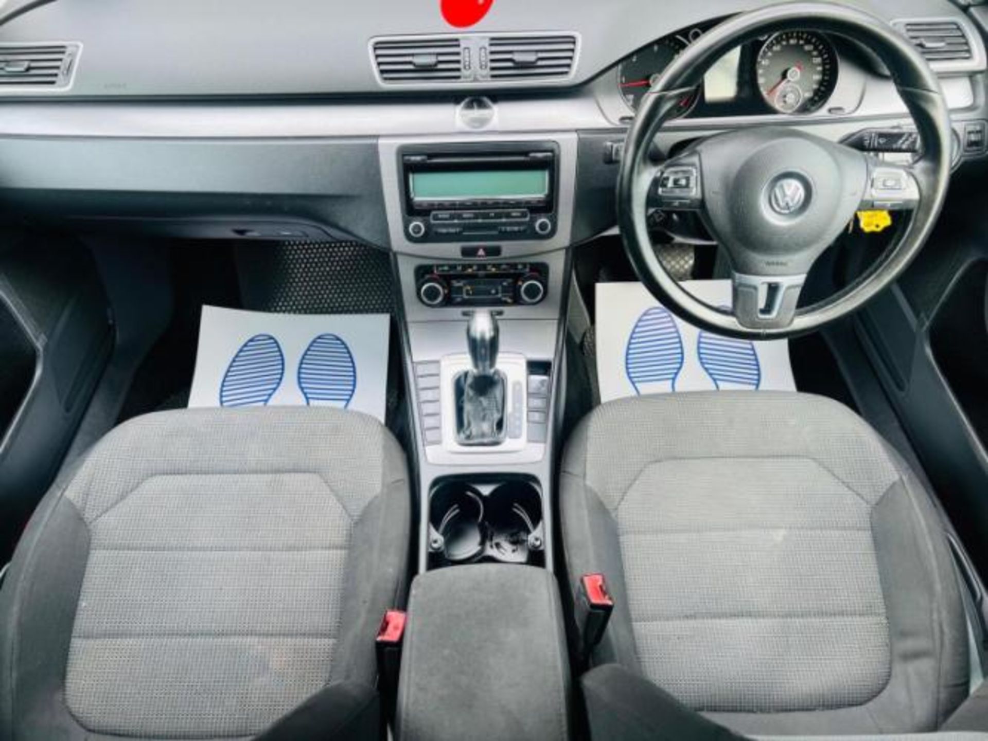 2011 VOLKSWAGEN PASSAT 2.0 TDI BLUEMOTION TECH SE DSG (S/S) 5DR ESTATE>>--NO VAT ON HAMMER--<< - Image 27 of 42