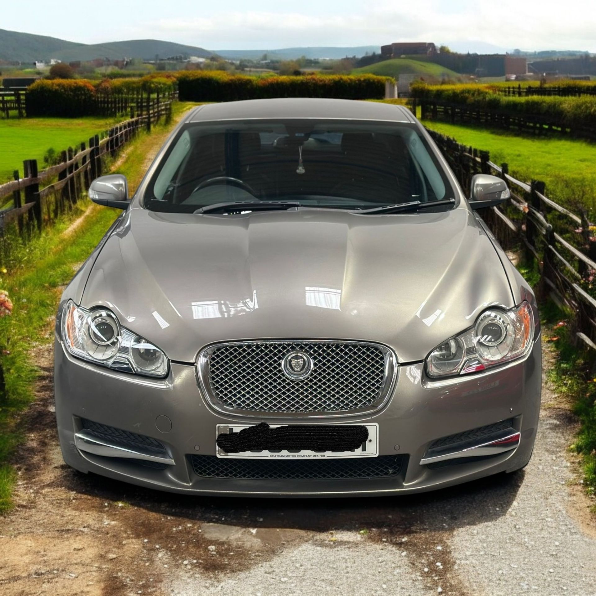 2008 JAGUAR XF LUXURY D V6 2.7 AUTO – FULL SERVICE HISTORY, 2 KEYS, >>--NO VAT ON HAMMER--<< - Image 5 of 36