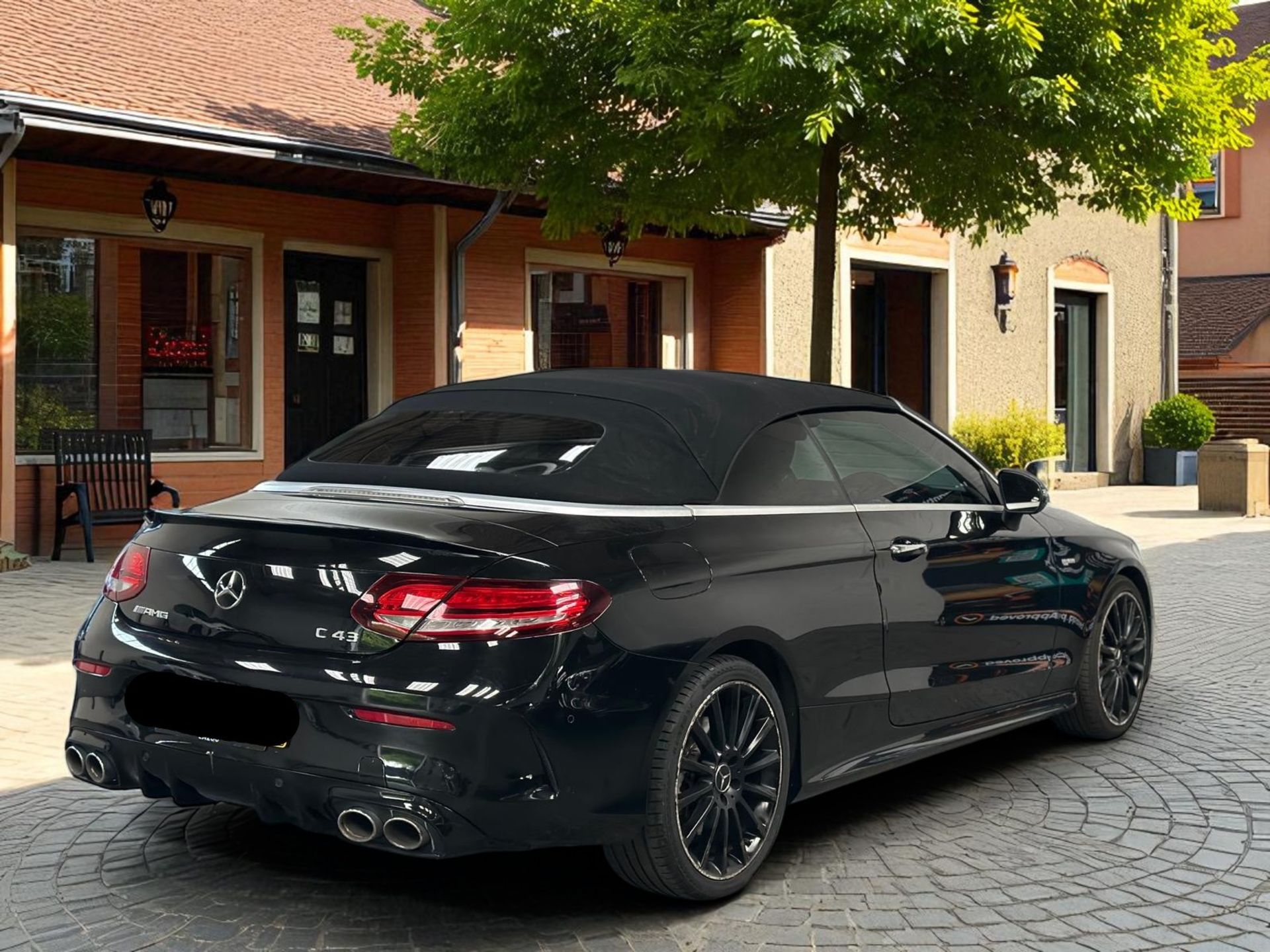 2018 MERCEDES-BENZ C43 AMG PREMIUM PLUS 4MATIC AUTO – 3.0L PETROL – >>--NO VAT ON HAMMER--<< - Image 2 of 20