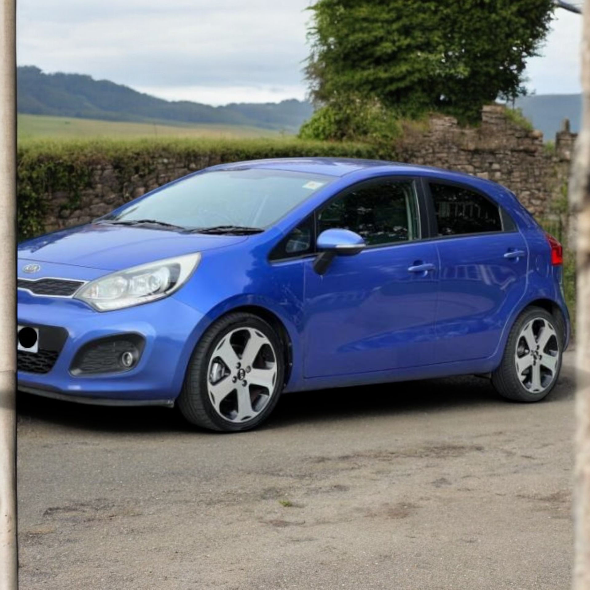 **(ONLY 115K MILEAGE)** 2012 KIA RIO 1.4 CRDI ECODYNAMICS 3 (S/S) 5DR>>--NO VAT ON HAMMER--<< - Image 7 of 41