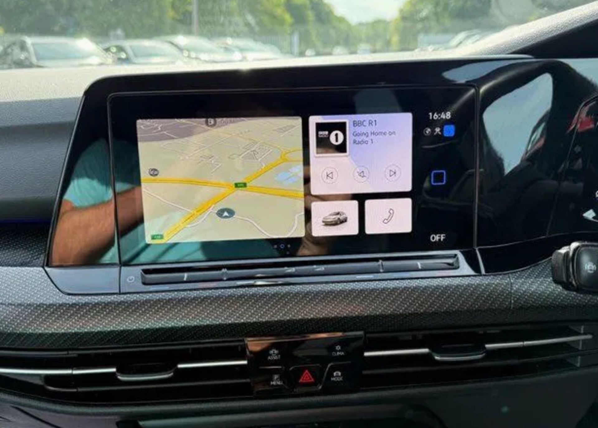 2021 VOLKSWAGEN GOLF R 2.0 TSI 4MOTION DSG – 41K MILES – BLACK – EURO 6 >>--NO VAT ON HAMMER--<< - Image 27 of 31