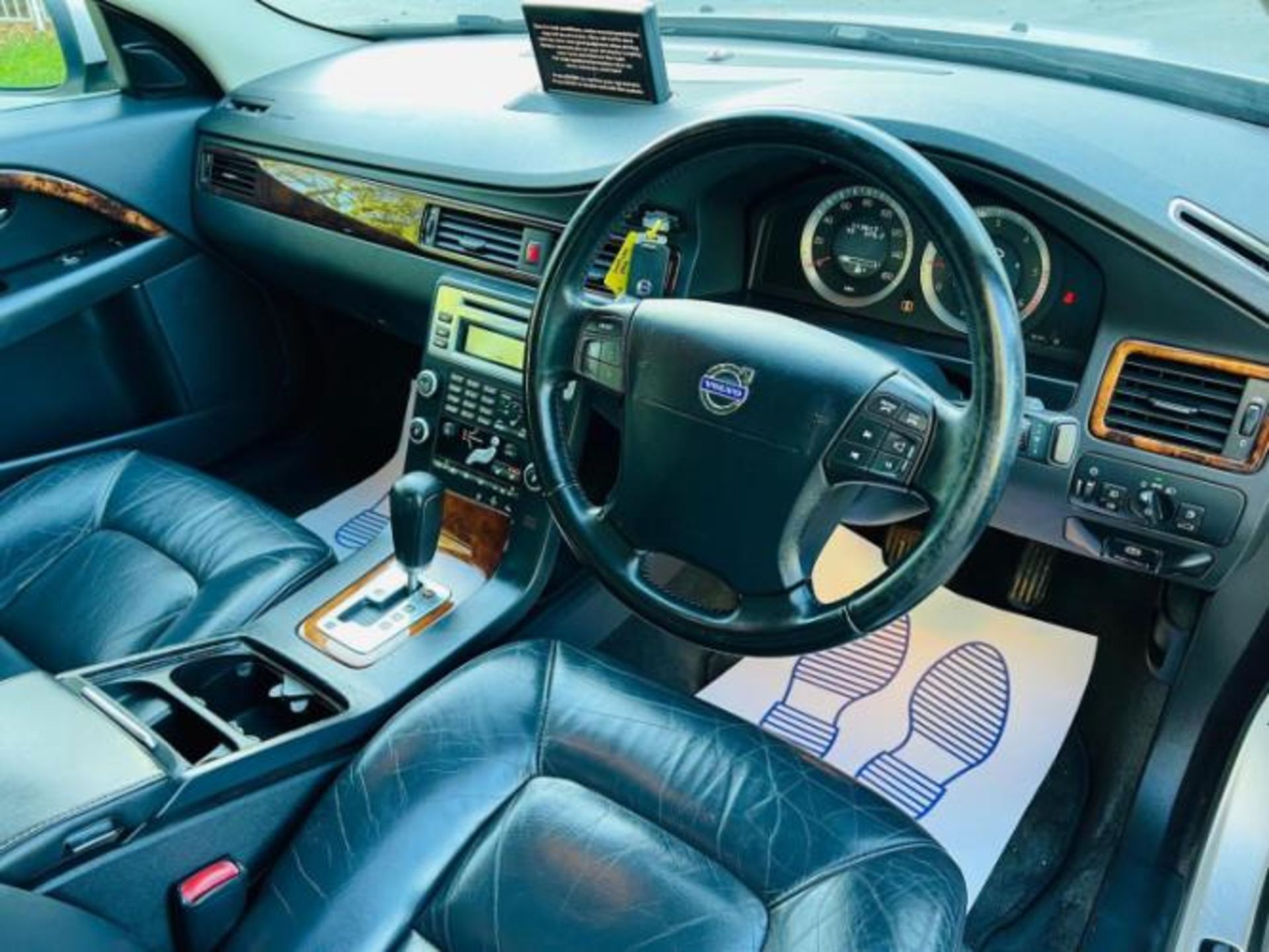 VOLVO S80 2.4 D5 SE LUX GEARTRONIC 4DR – 2008>>--NO VAT ON HAMMER--<< - Image 35 of 37