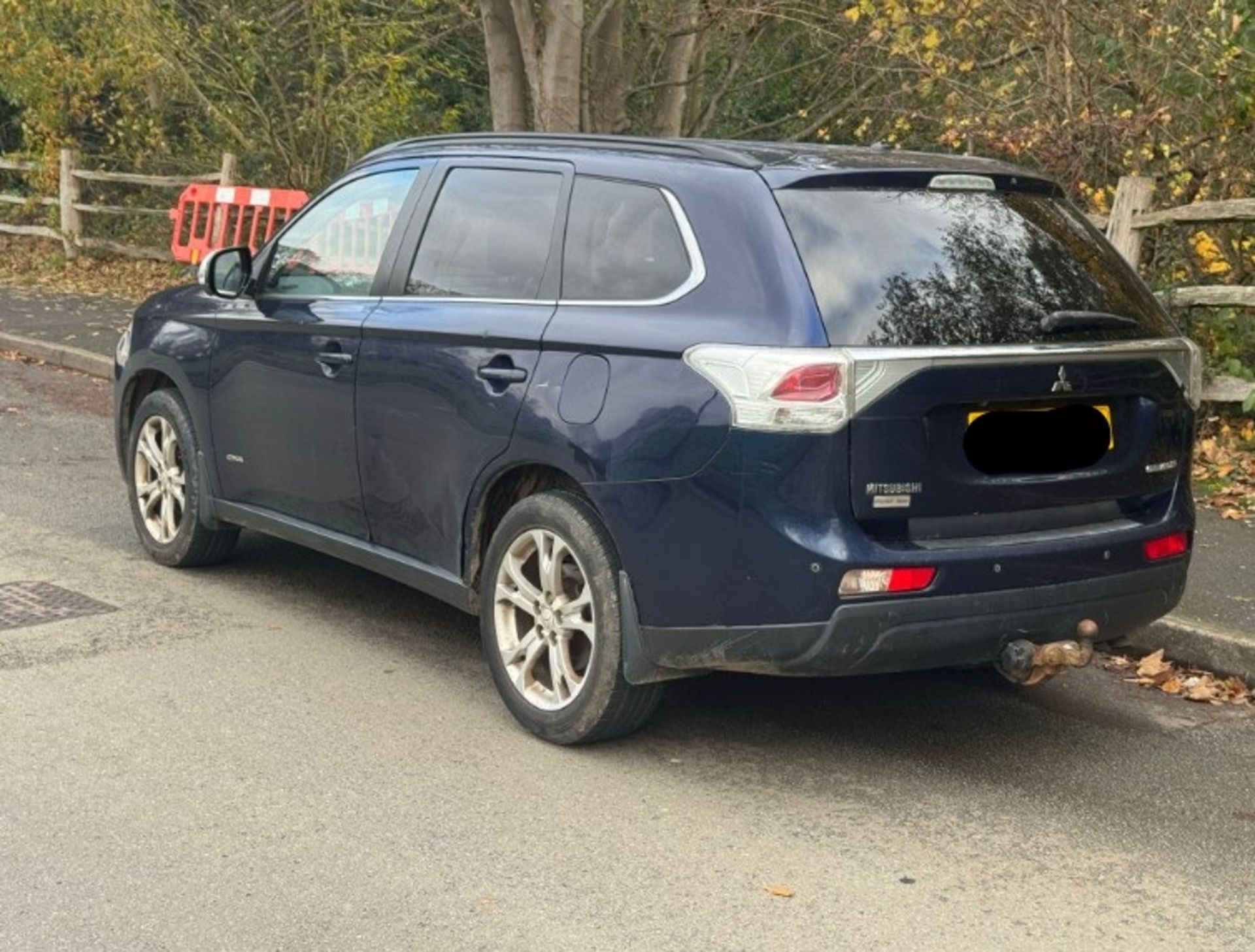 2013 MITSUBISHI OUTLANDER 2.2 DI-D GX4 4WD 7-SEATER >>--NO VAT ON HAMMER--<< - Image 5 of 13