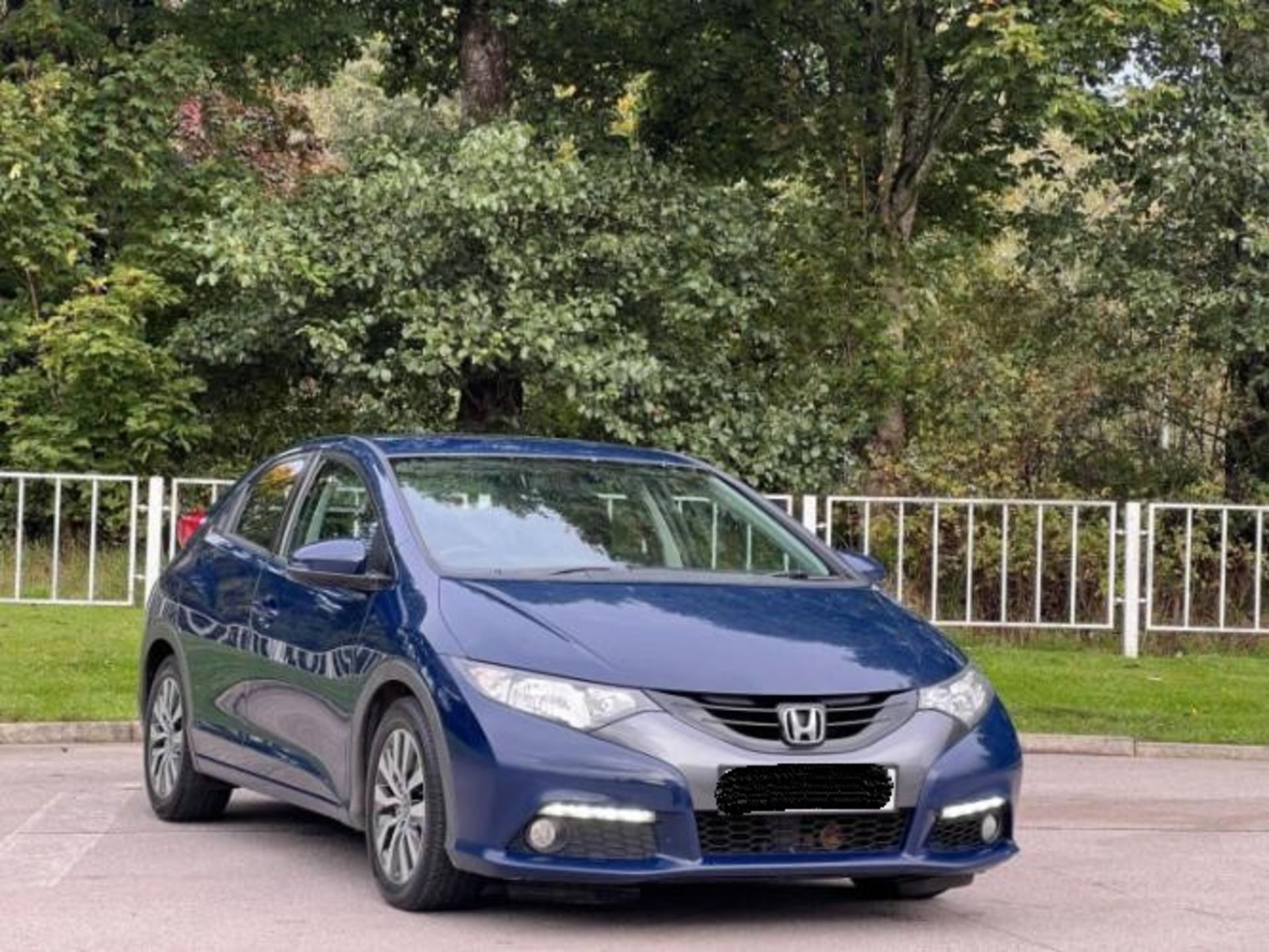 *(ONLY 106K MILEAGE)*2013 HONDA CIVIC 1.6 I-DTEC ES (S/S) 5-DOOR HATCHBACK >-NO VAT ON HAMMER-< - Image 4 of 42