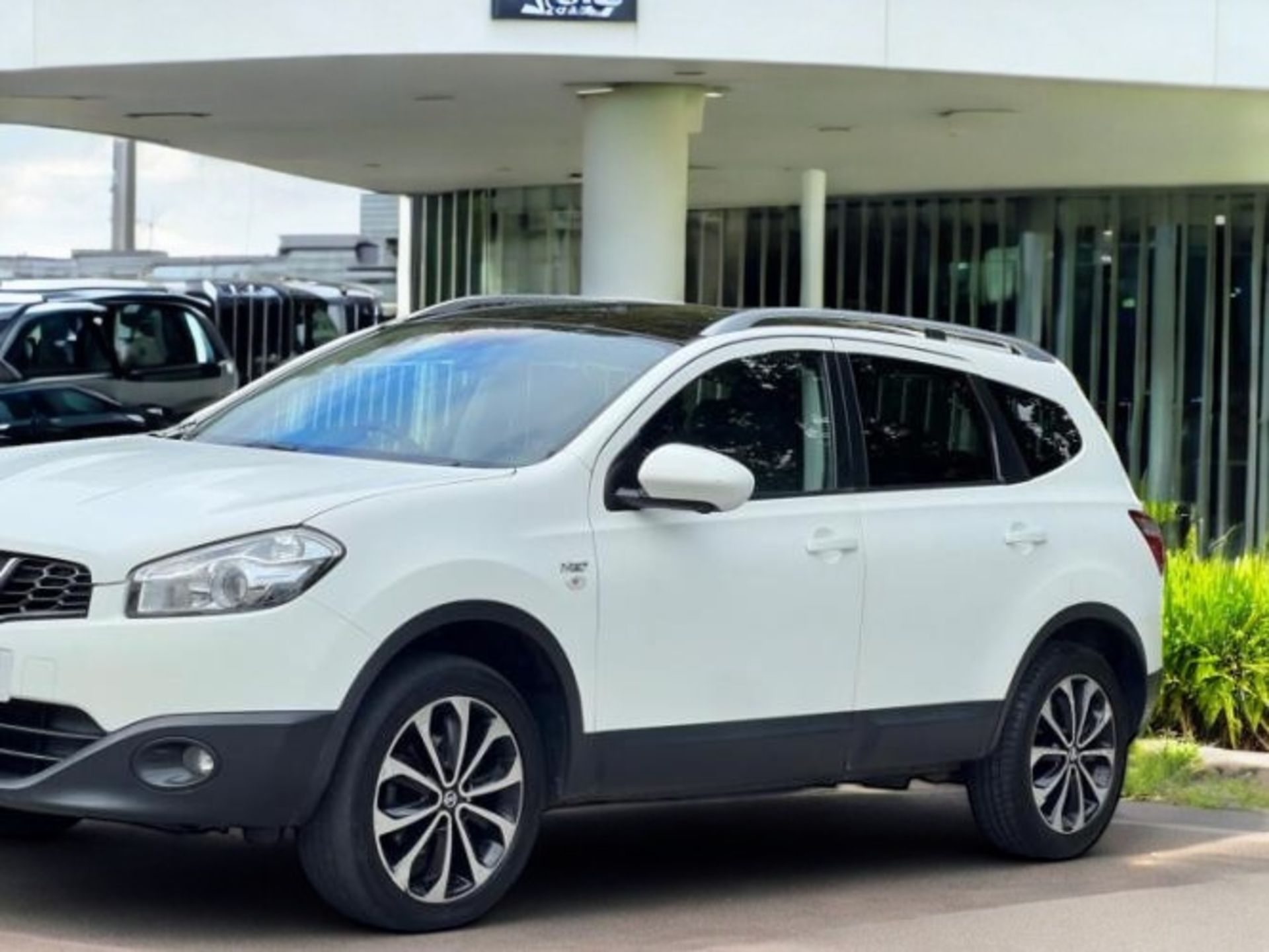 2012 NISSAN QASHQAI+2 1.6 N-TEC+ 2WD>>--NO VAT ON HAMMER--<< - Image 5 of 39