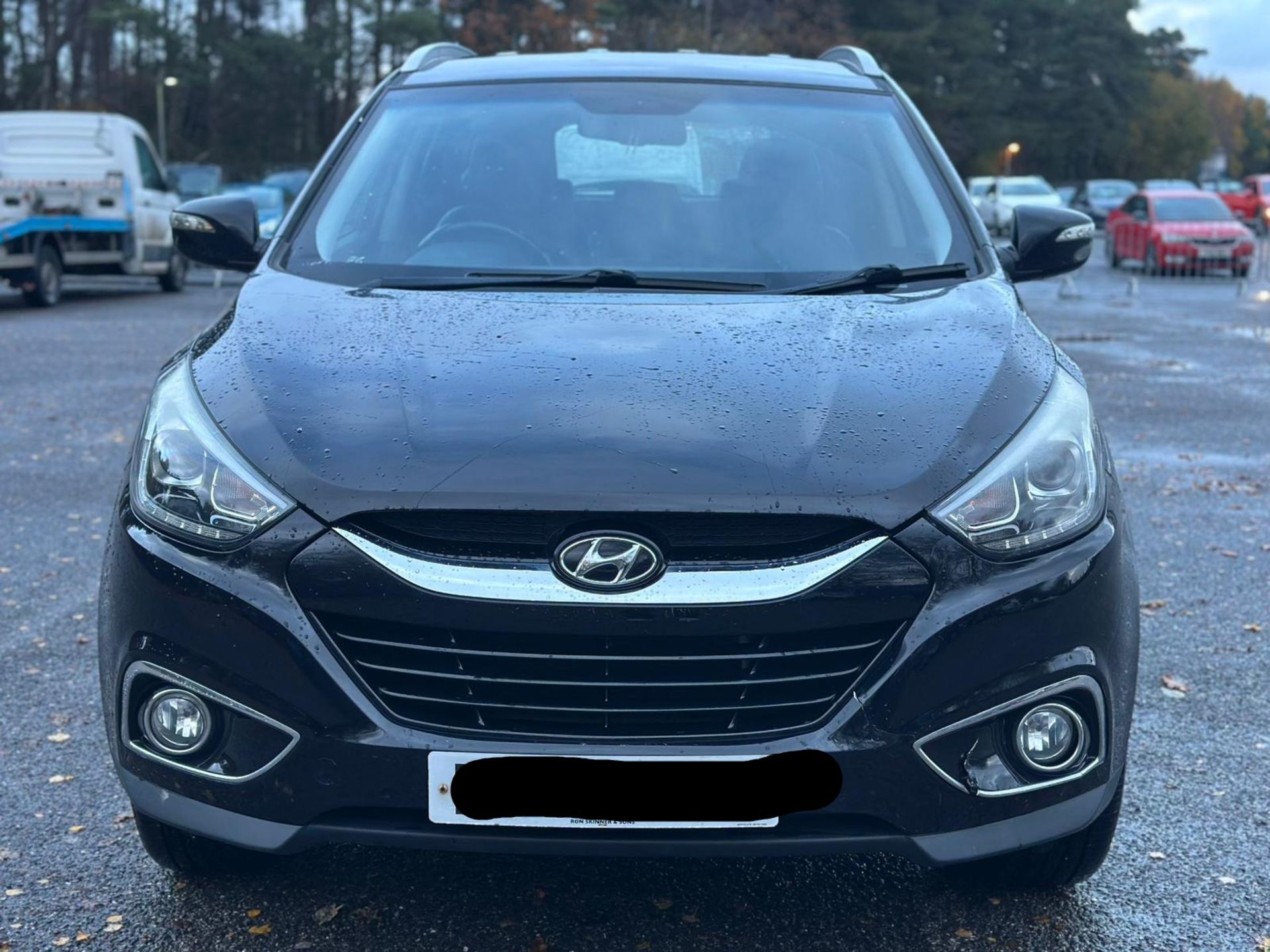 2014 HYUNDAI IX35 SE CRDI >>--NO VAT ON HAMMER--<< - Image 5 of 16