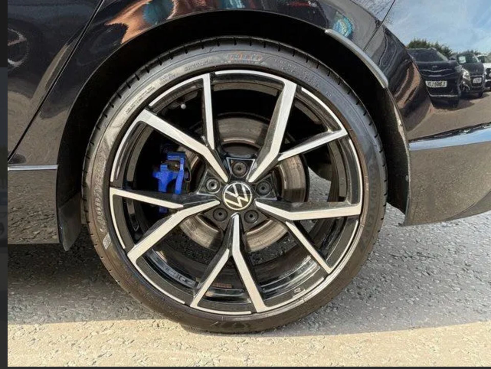 2021 VOLKSWAGEN GOLF R 2.0 TSI 4MOTION DSG – 41K MILES – BLACK – EURO 6 >>--NO VAT ON HAMMER--<< - Image 9 of 31