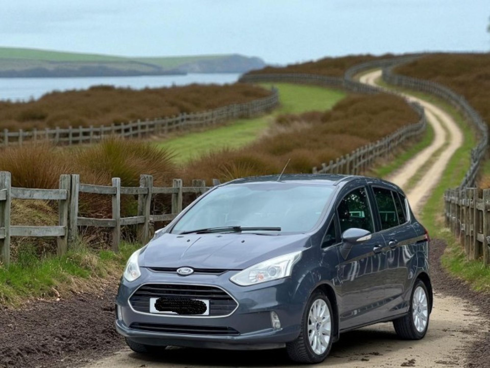 2014 FORD B-MAX 1.6 TDCI TITANIUM 5DR >>--NO VAT ON HAMMER--<< - Image 4 of 38