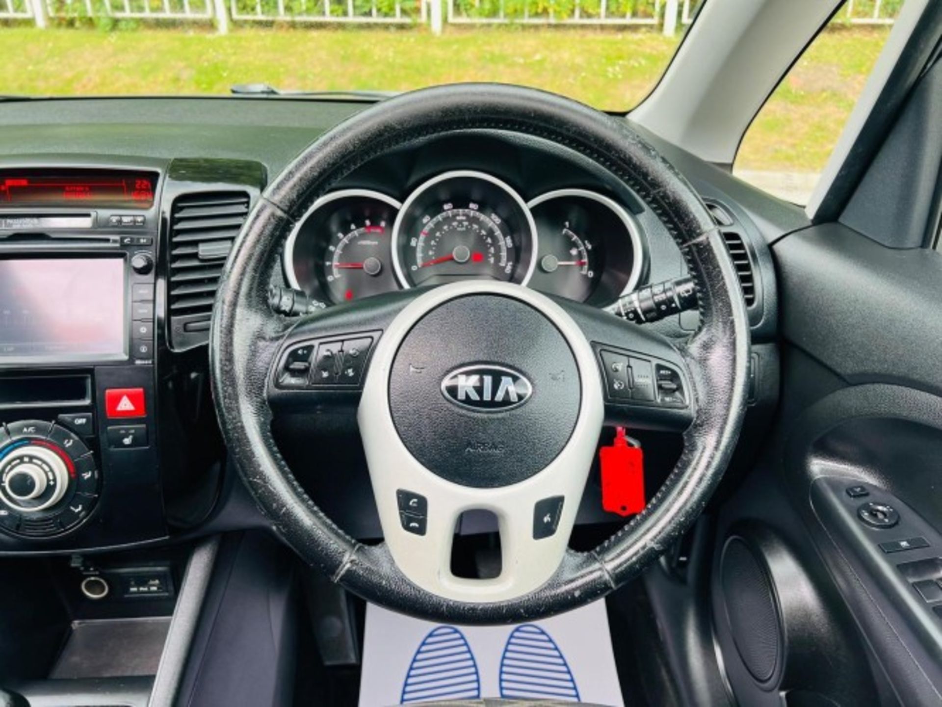 *(ONLY 93K MILEAGE)*2013 KIA VENGA 1.6 CRDI ECODYNAMICS 3 (S/S) 5DR–5-SEATER>-NO VAT ON HAMMER-< - Image 29 of 44