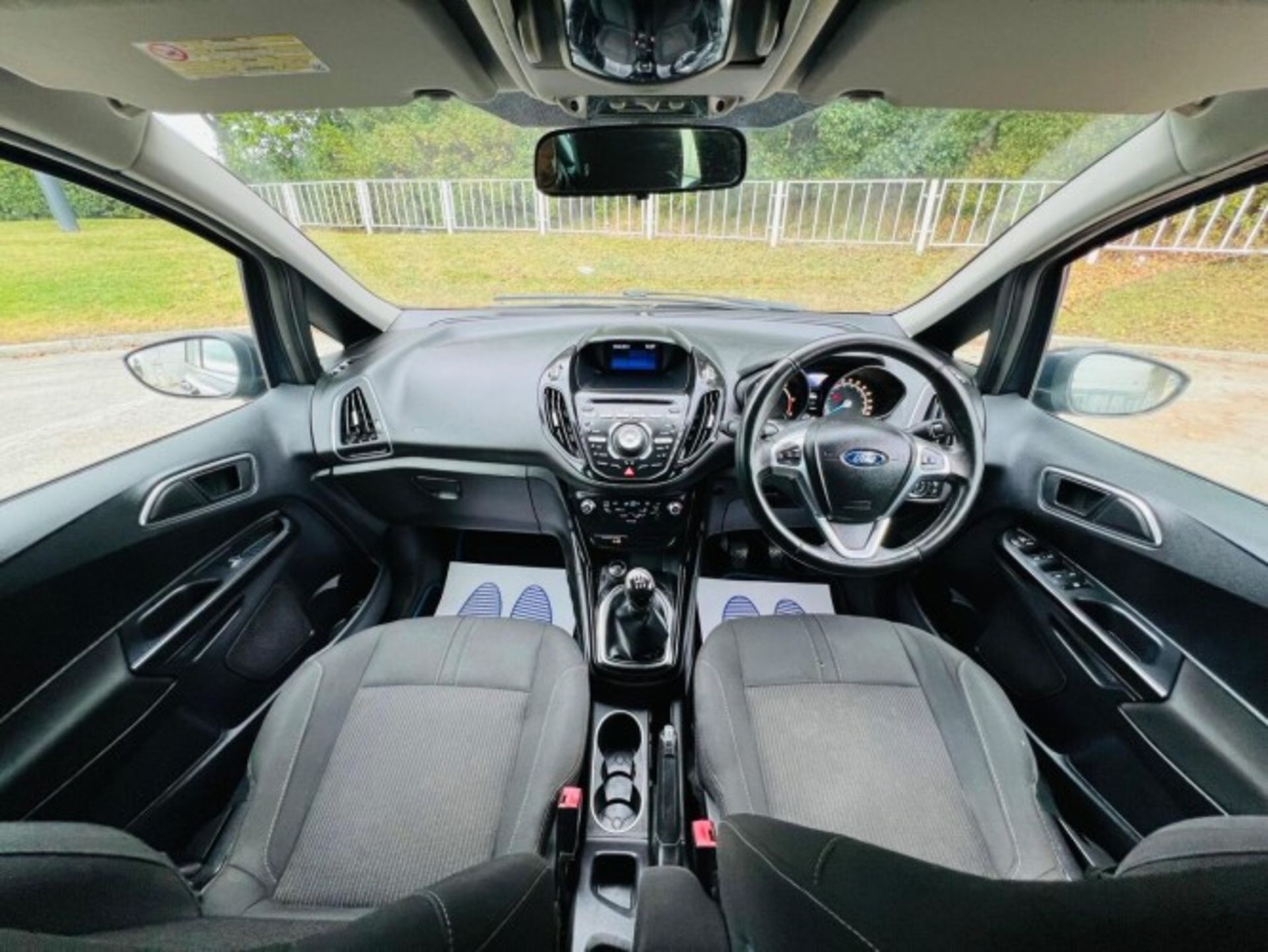 2014 FORD B-MAX 1.6 TDCI TITANIUM 5DR >>--NO VAT ON HAMMER--<< - Image 27 of 38