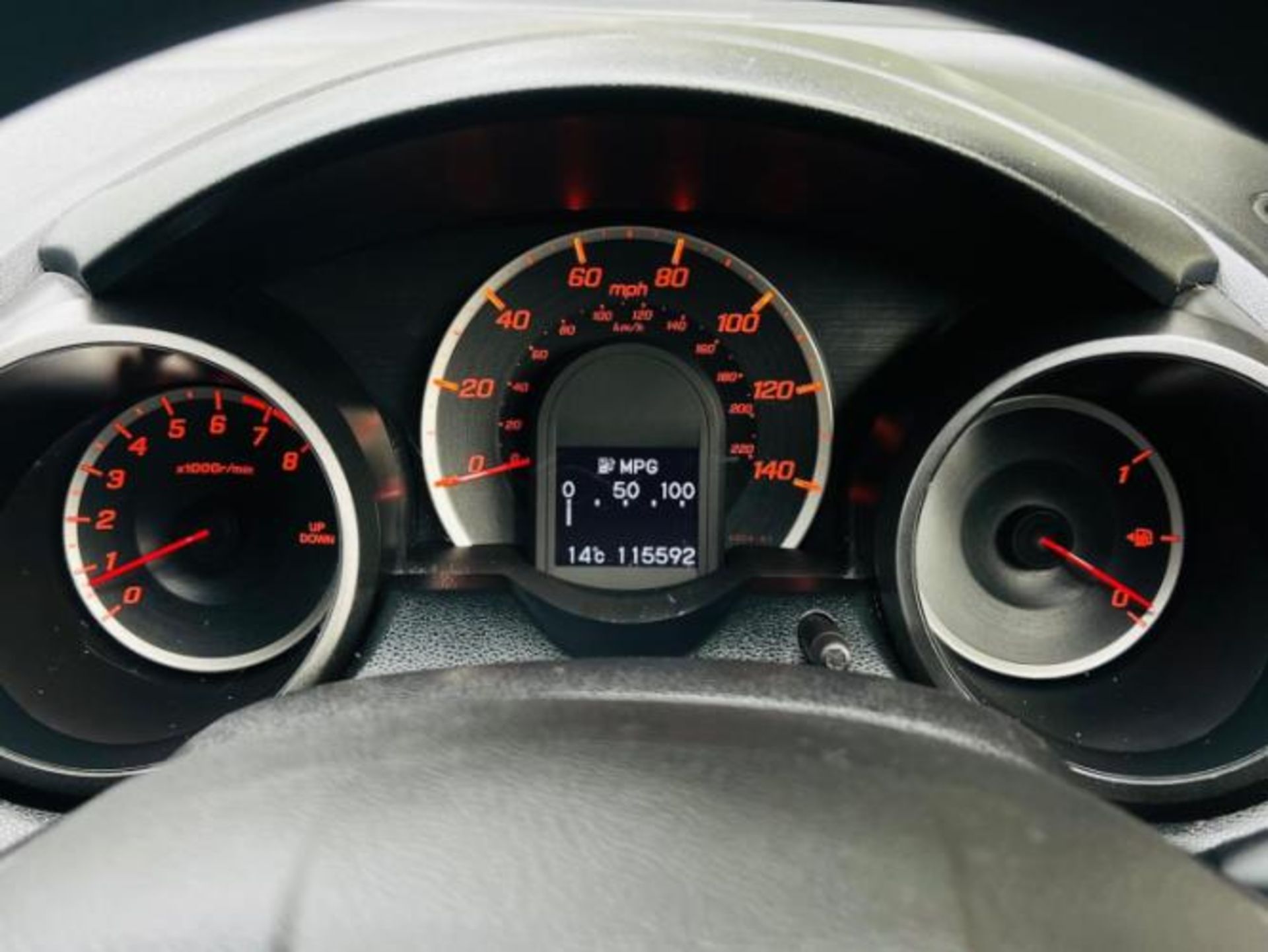 2011 HONDA JAZZ 1.2 I-VTEC S (A/C) 5DR >>--NO VAT ON HAMMER--<< - Image 11 of 24